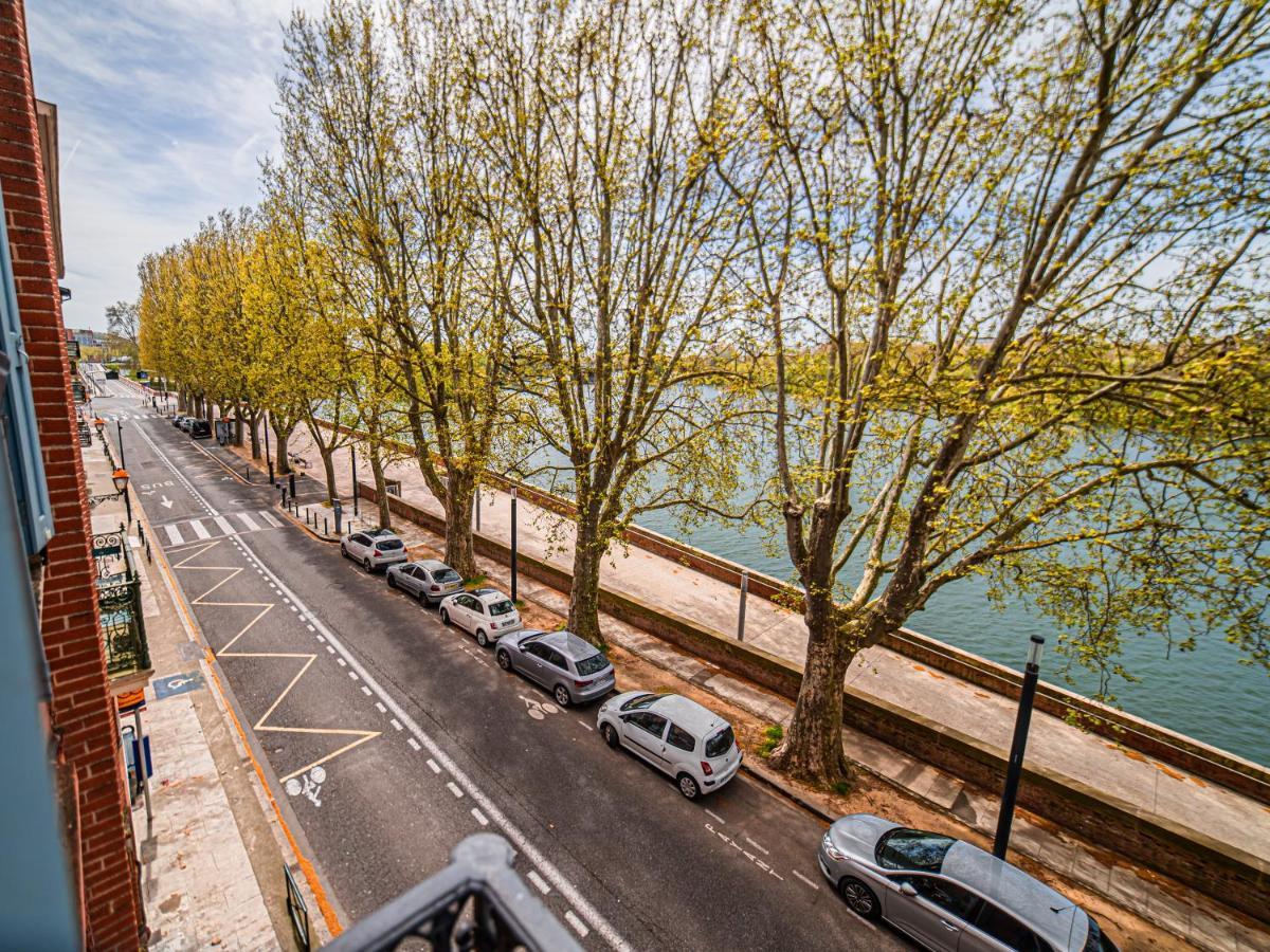 404 - Wonder Appart - Vue Garonne - ตูลูส ภายนอก รูปภาพ