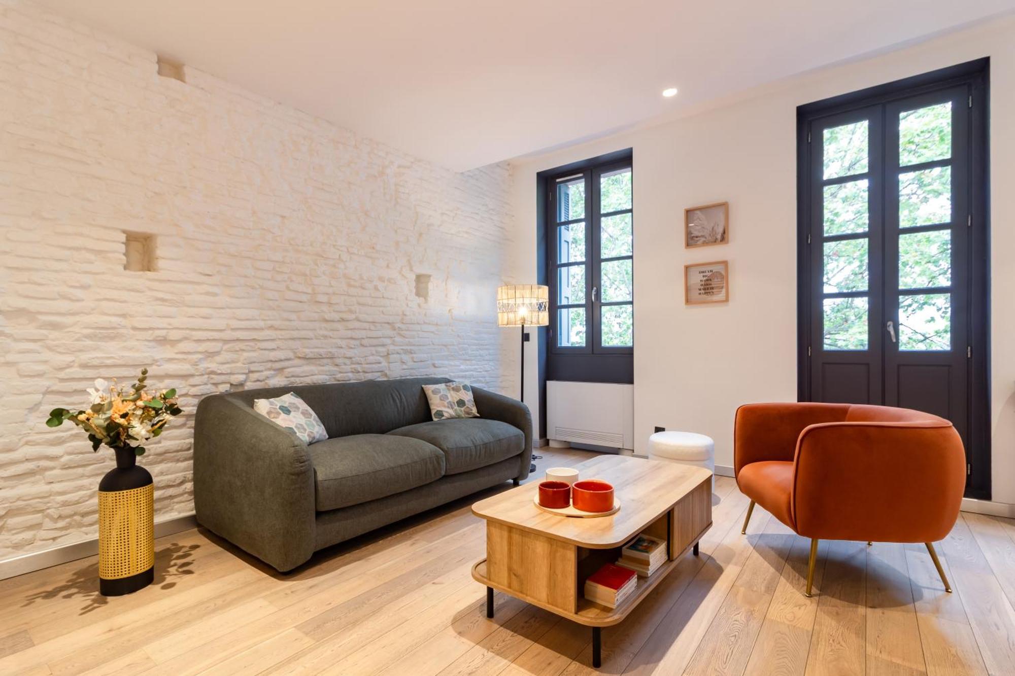 404 - Wonder Appart - Vue Garonne - ตูลูส ภายนอก รูปภาพ