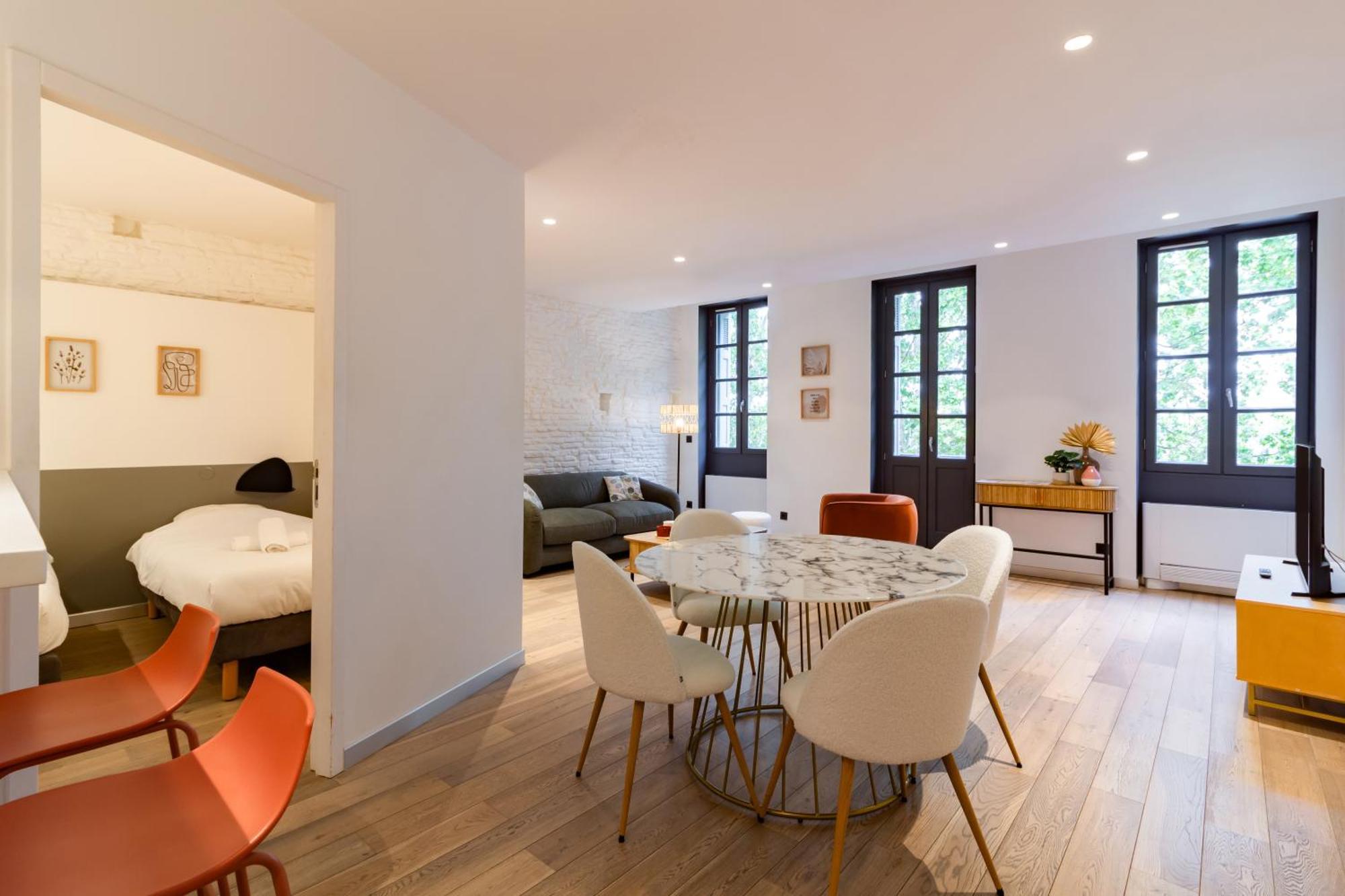 404 - Wonder Appart - Vue Garonne - ตูลูส ภายนอก รูปภาพ