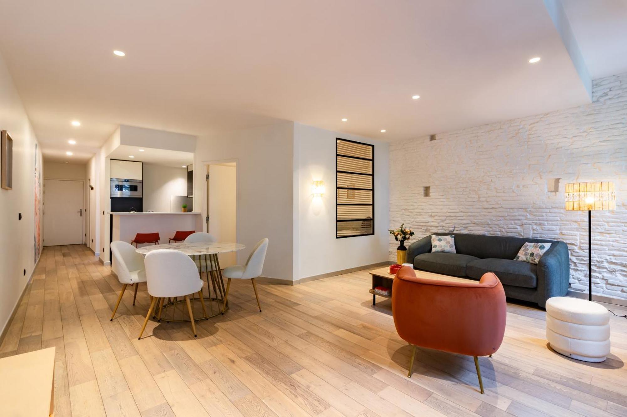 404 - Wonder Appart - Vue Garonne - ตูลูส ภายนอก รูปภาพ