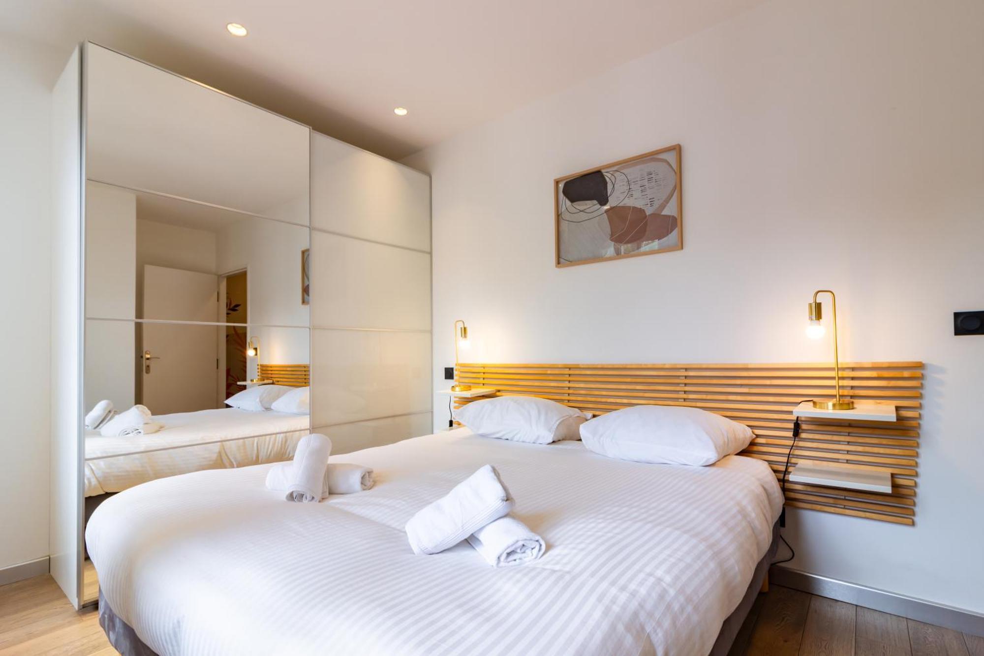 404 - Wonder Appart - Vue Garonne - ตูลูส ภายนอก รูปภาพ