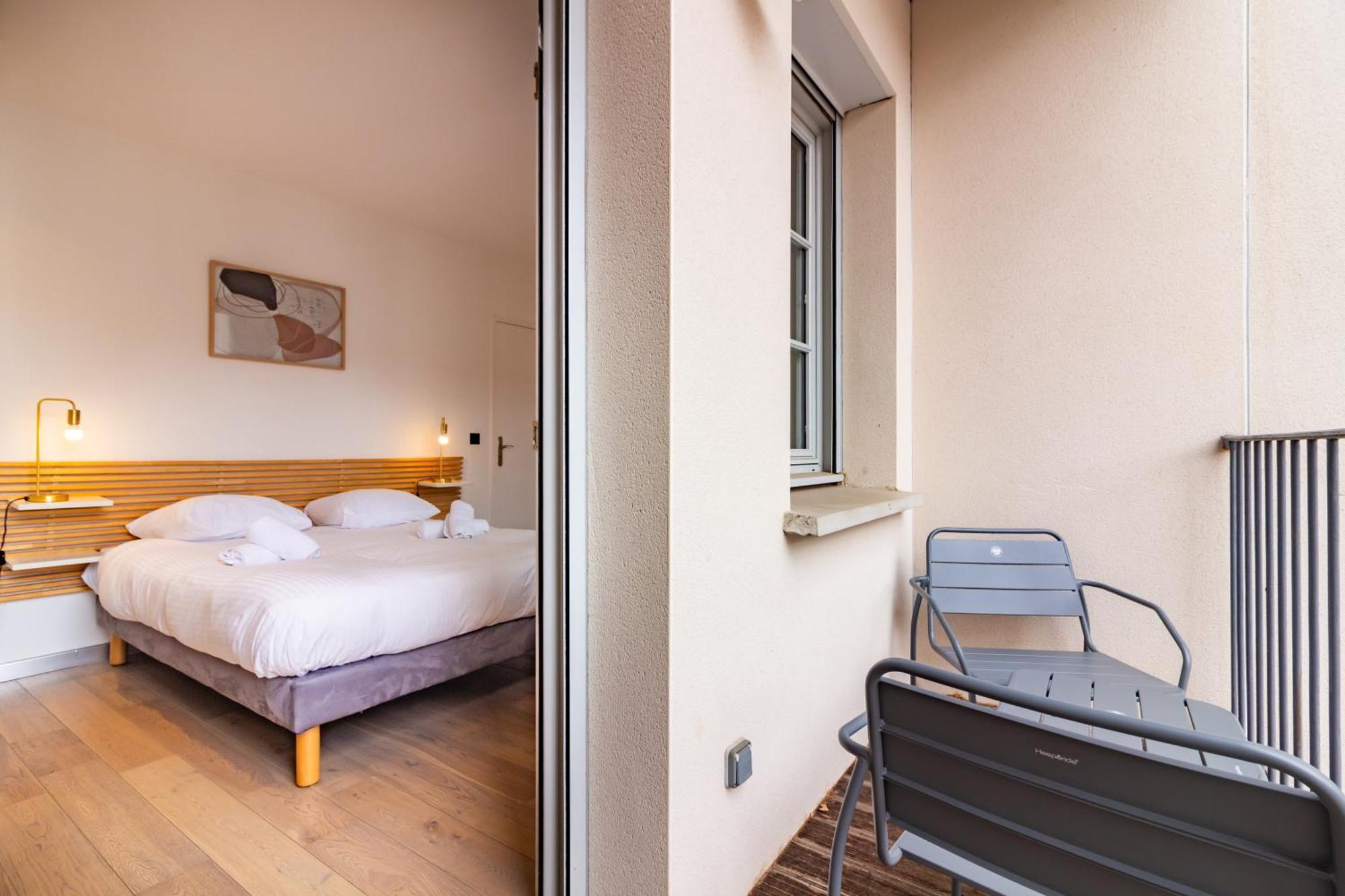 404 - Wonder Appart - Vue Garonne - ตูลูส ภายนอก รูปภาพ